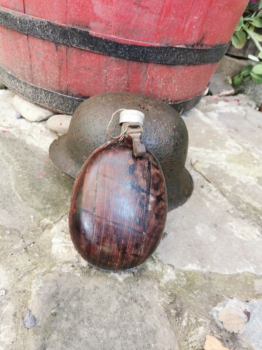 Bidon armata germana ww2 afrika korps