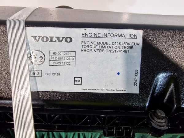 Motor complet Volvo D11K450V EURO 6 - Piese Volvo