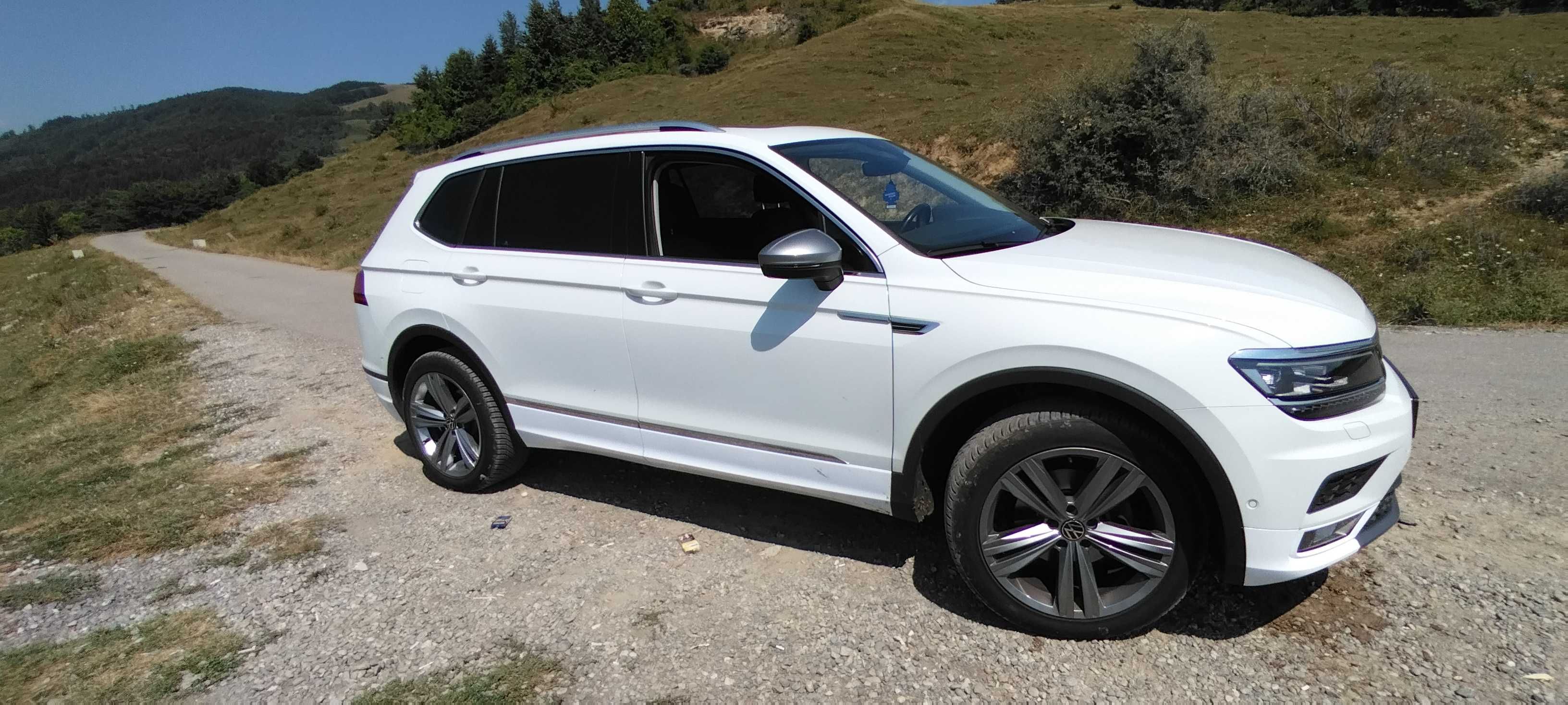 VW Tiguan Allspace Highline 2.0 TDI 2018