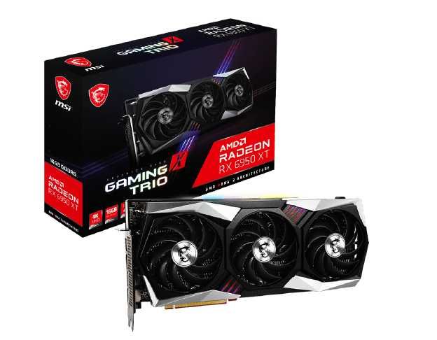 Placă video MSI Radeon RX 6950XT Gaming X Trio 16G