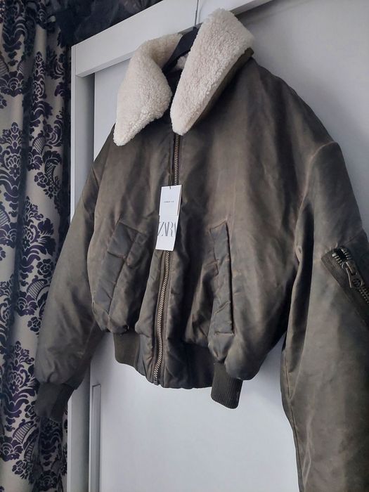 Geaca zara noua cu eticheta marimea  S