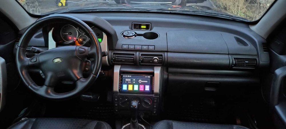 Land Rover Freelander td4