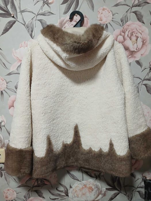 Полупольто зимний, состояние хорошее