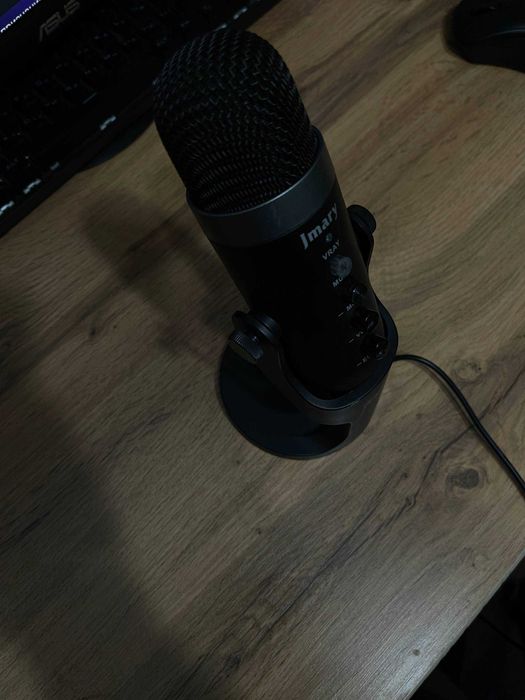 Микрофон JMARY PW8 USB. Для стримов, записей.