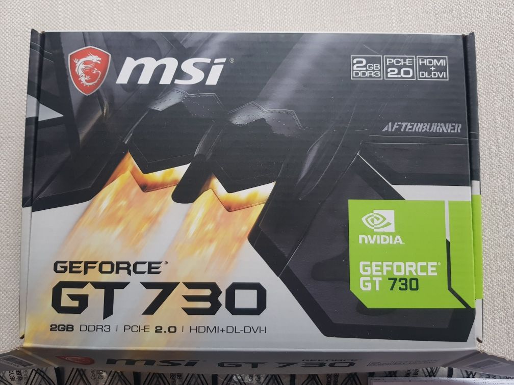 Видео карта MSI GeForce GT 730