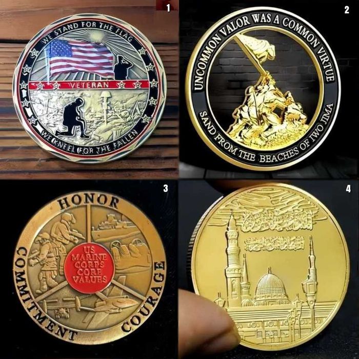 Moneda comemorativa USA Army
