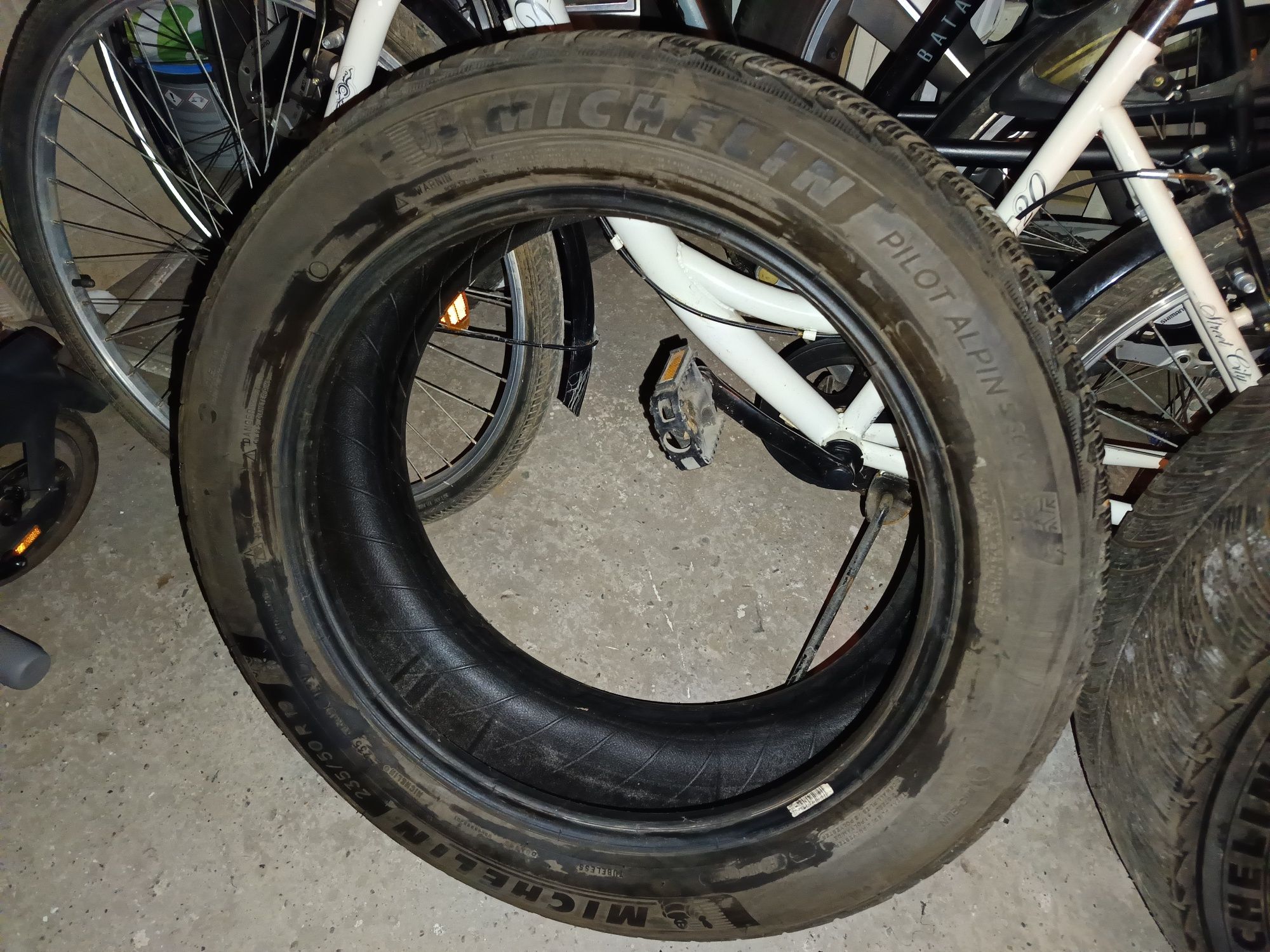 Cauciucuri iarna Michelin Alpin 5