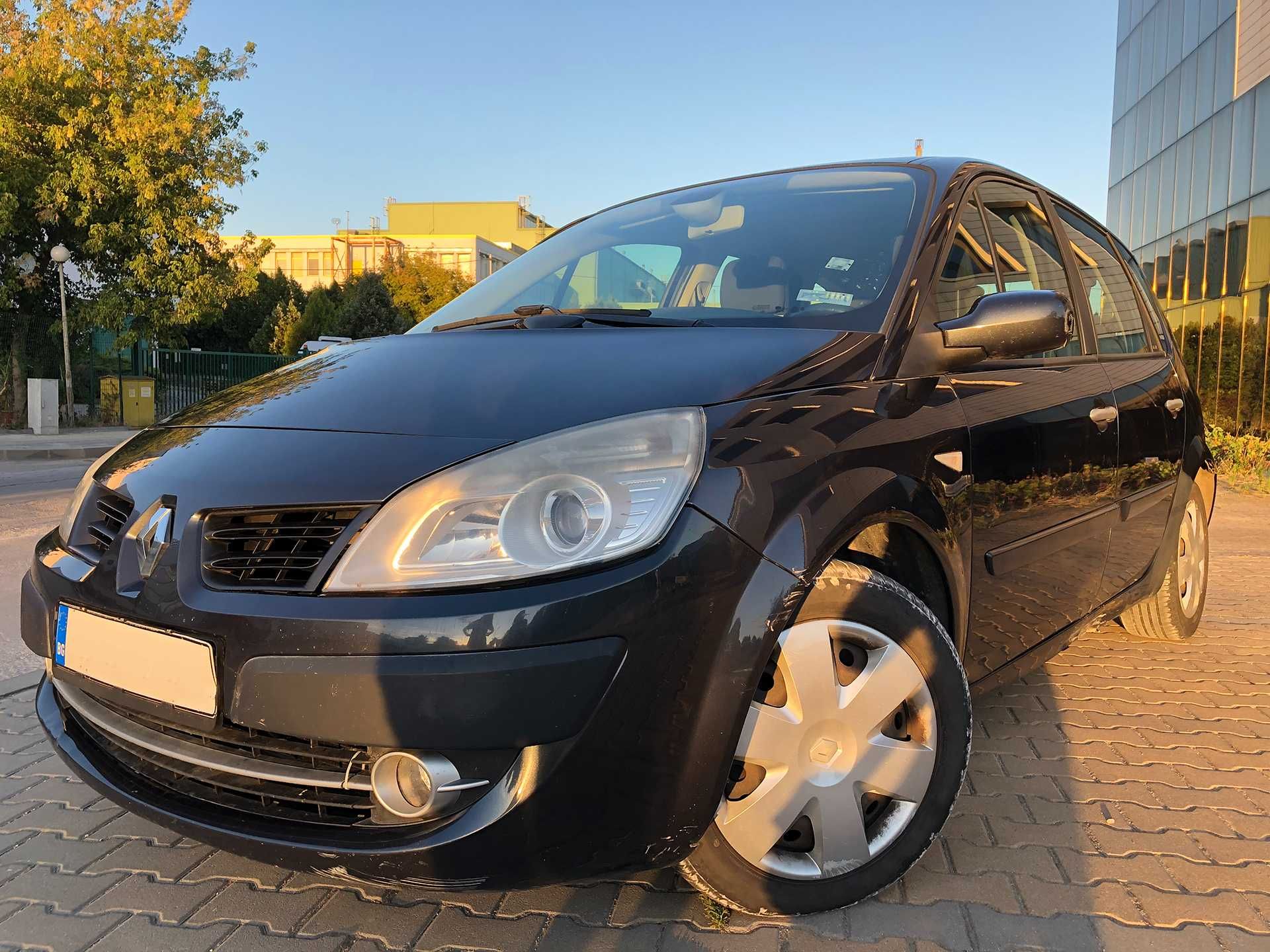 Renault Scenic II Газ, Автоматик