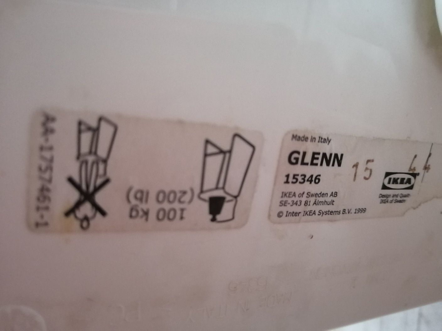 Бар стол Glenn от Ikea