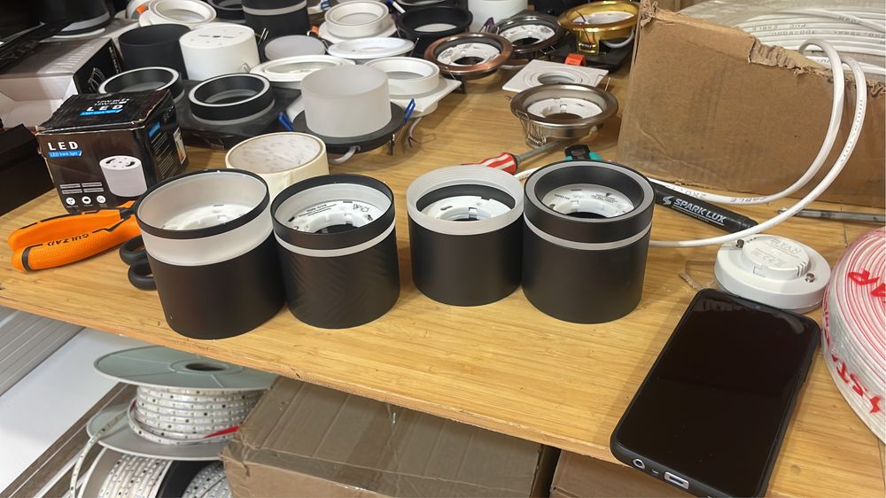 Комплектующие для натяжных потолков