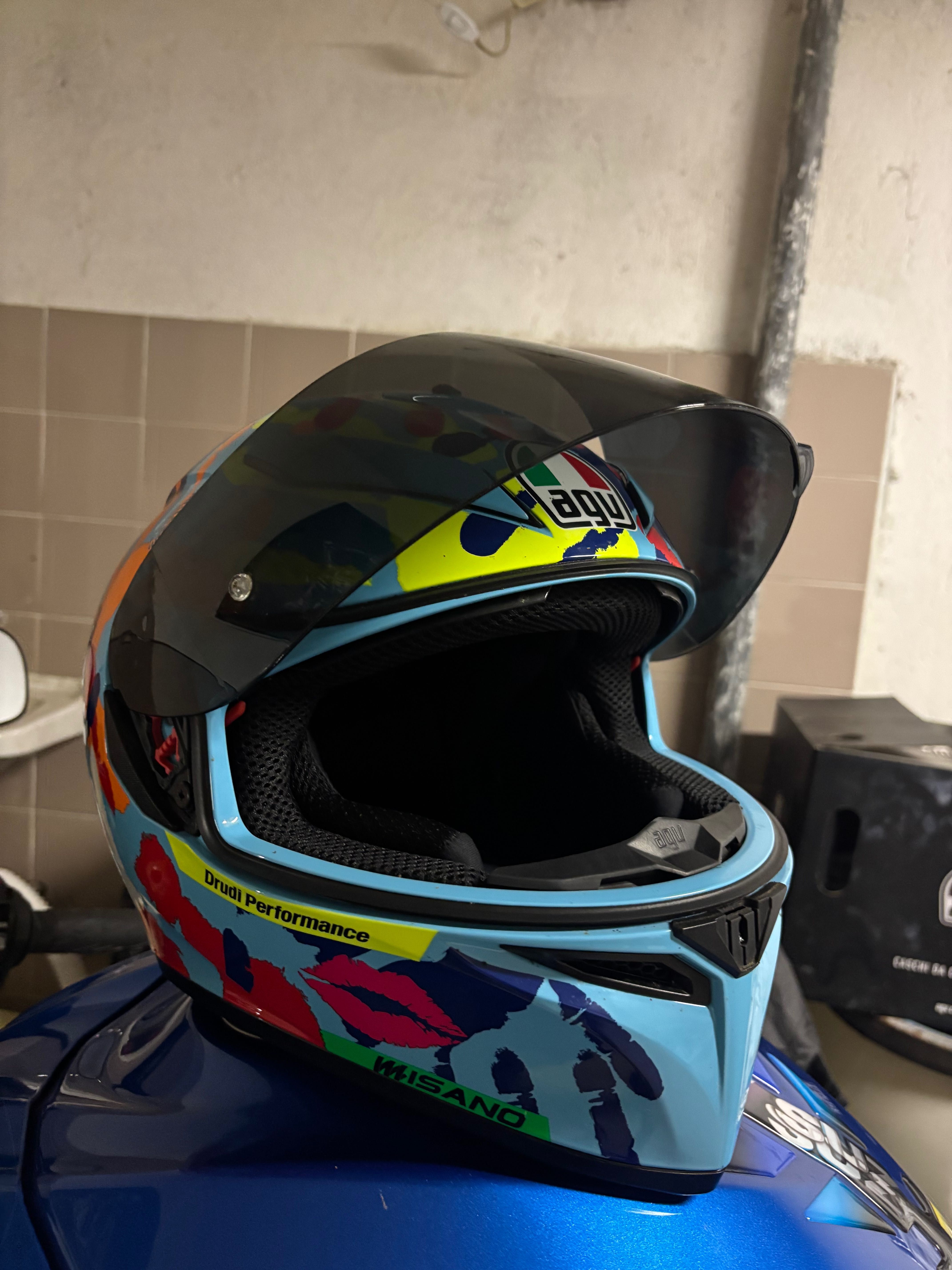 Каска Agv K3 размер С