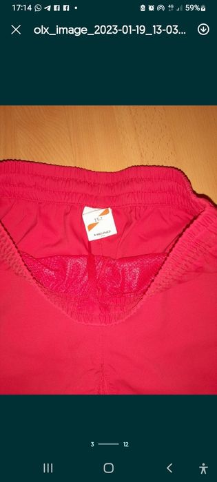 Pantaloni scurti tenis Head mar 147-152 noi