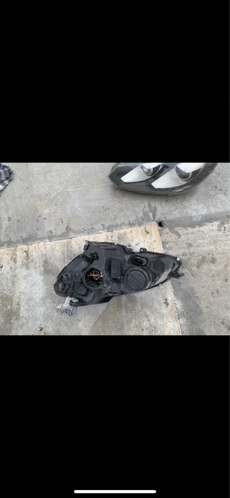 Far  dreapta Mercedes C Class w204 facelift