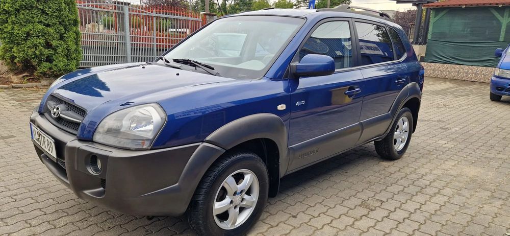 Hyundai Tucson Hyundai Tucson 4x4