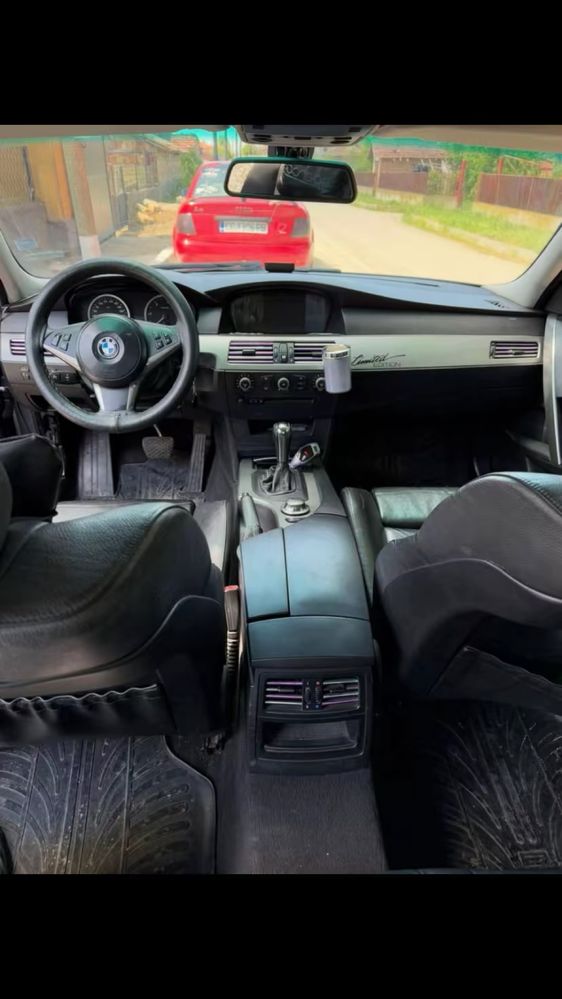 Bmw e60 525d 177кс