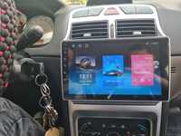 Navigație Android tip tableta 9 inch dedicată  Peugeot 307
