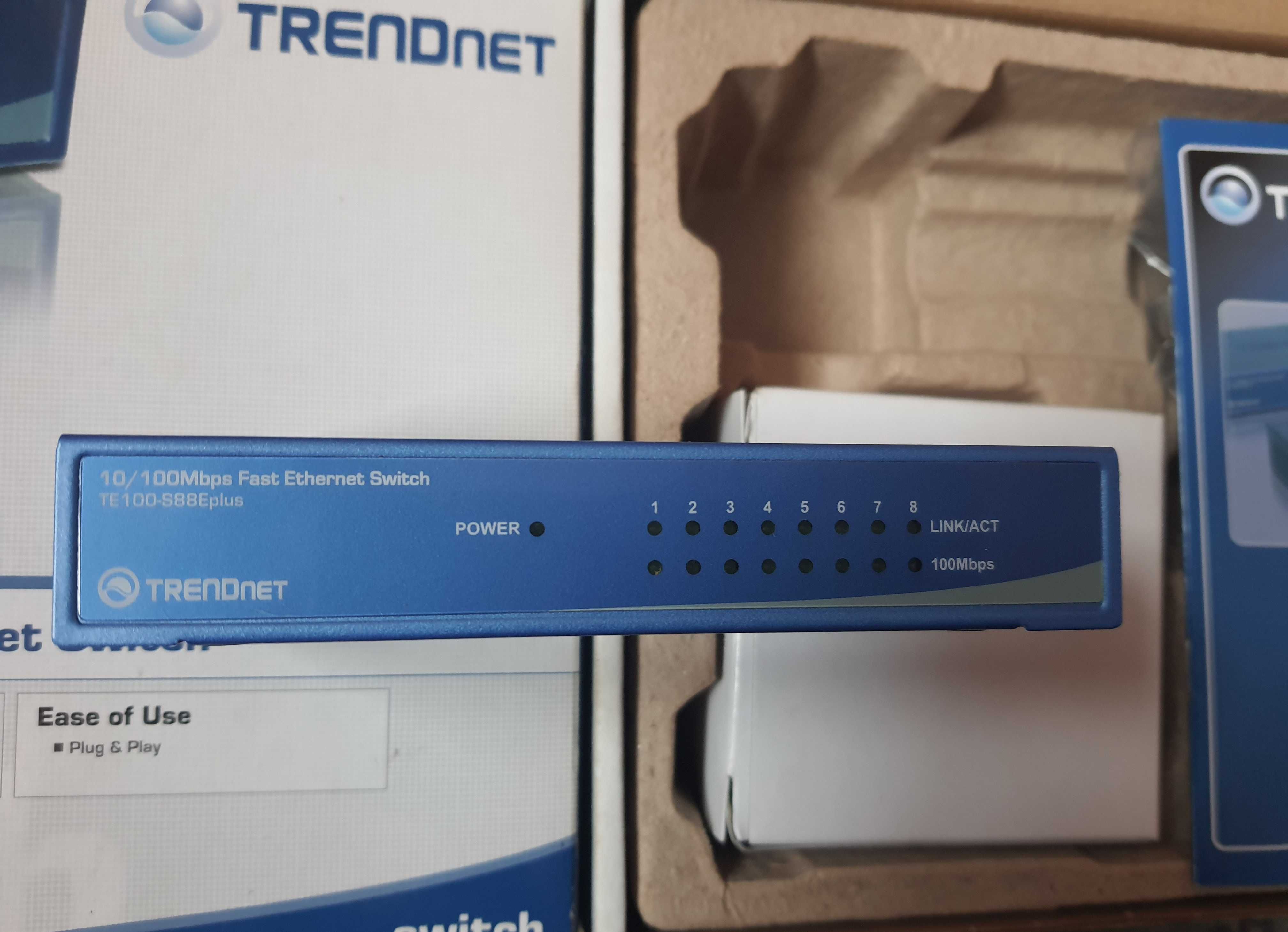 Switch TRENDnet TE100-S88Eplus