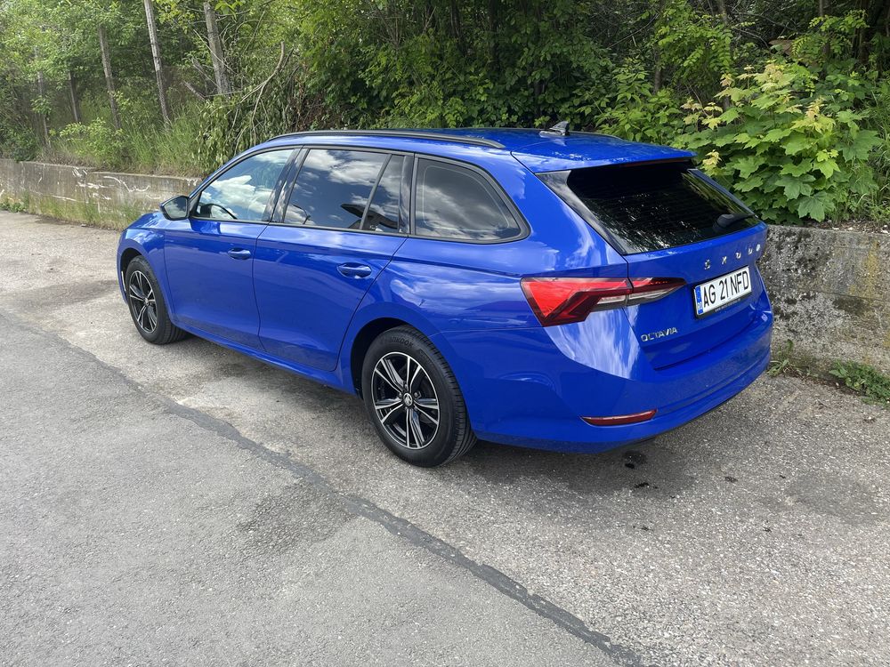 Skoda  Octavia IV 2021 2.0 DSG