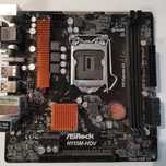 Продавам дъно ASRock H110M-HDV, DDR 4