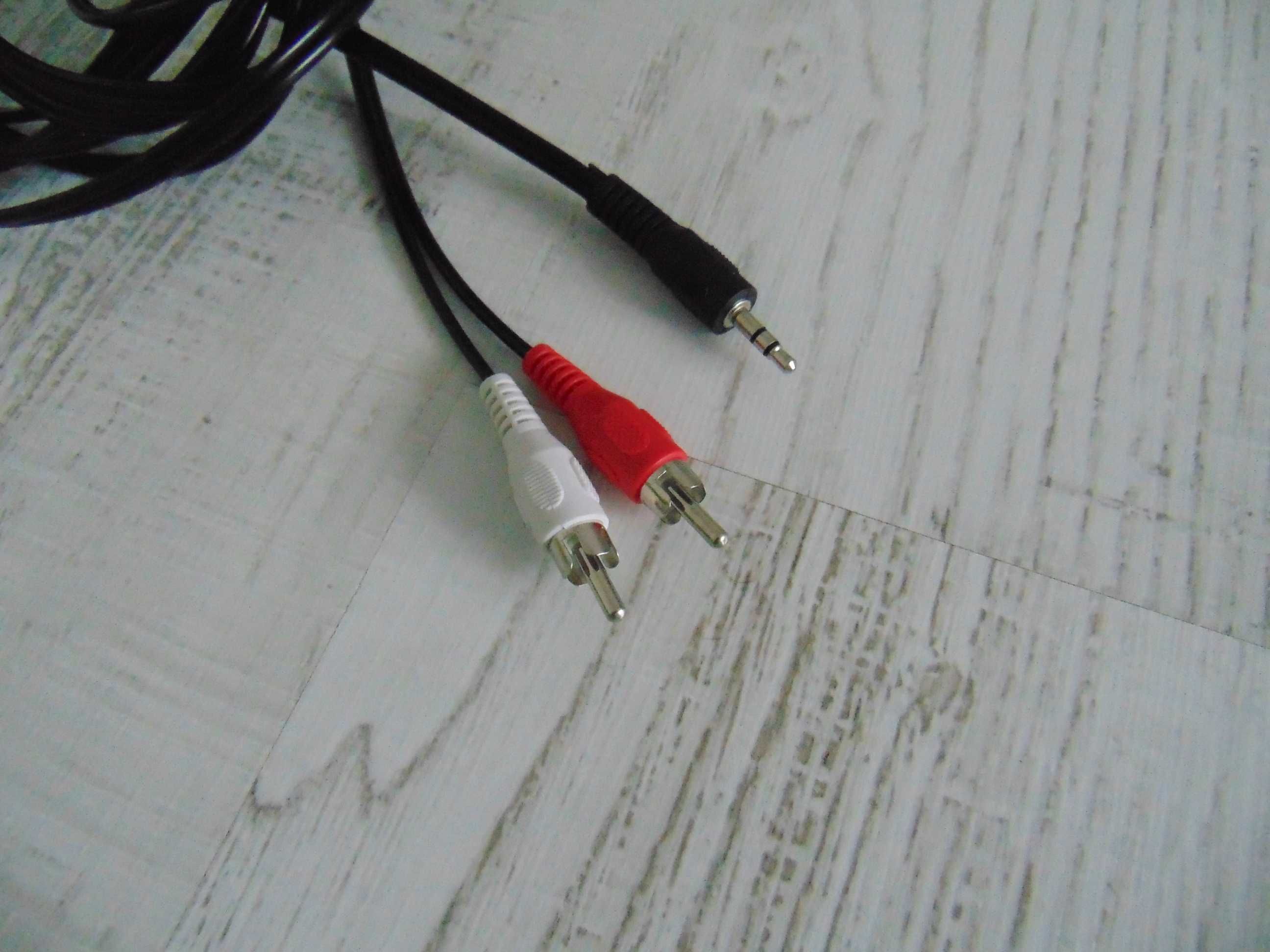 Cablu Audio-Video si Audio 2xRCA