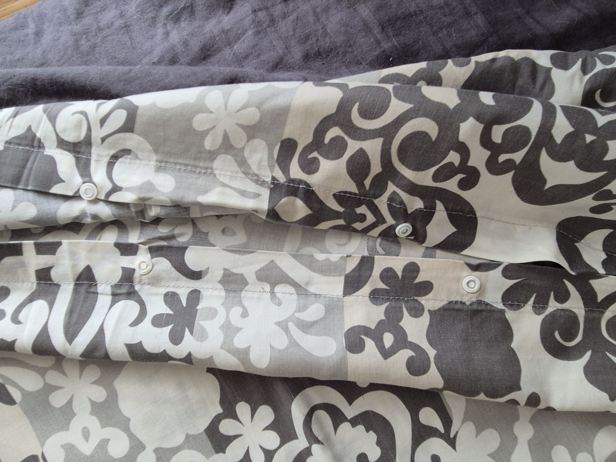 Lenjerie pat king size bumbac moale si fin Ikea