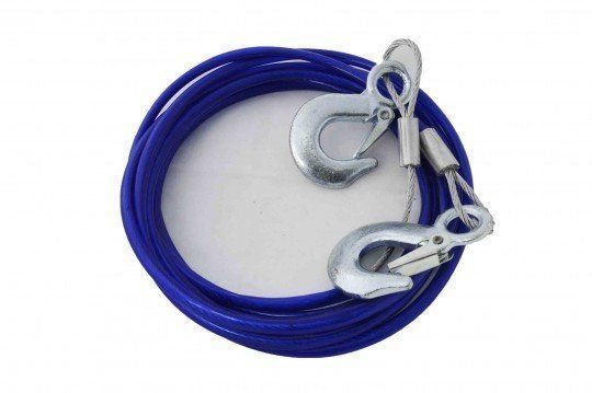 Метално въже за теглене - 2 тона