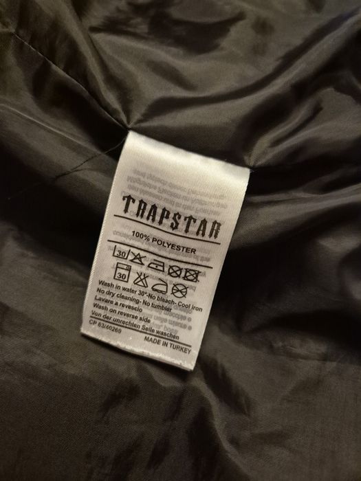 Geaca Trapstar negru licios Marime M