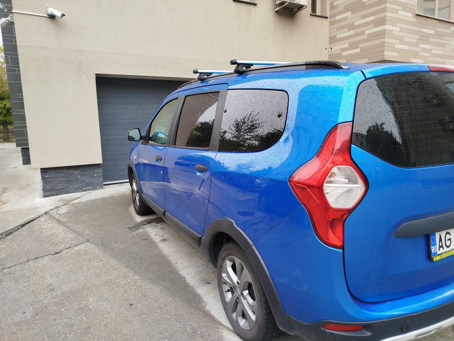 Dacia Lodgy stepway laureate