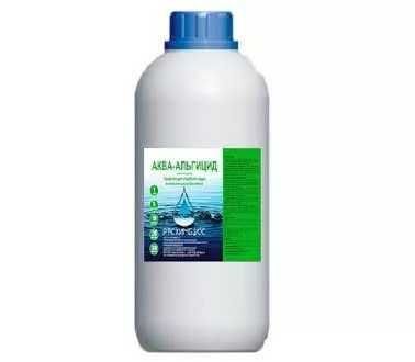 Альгицид против зеленение бассена Химия
