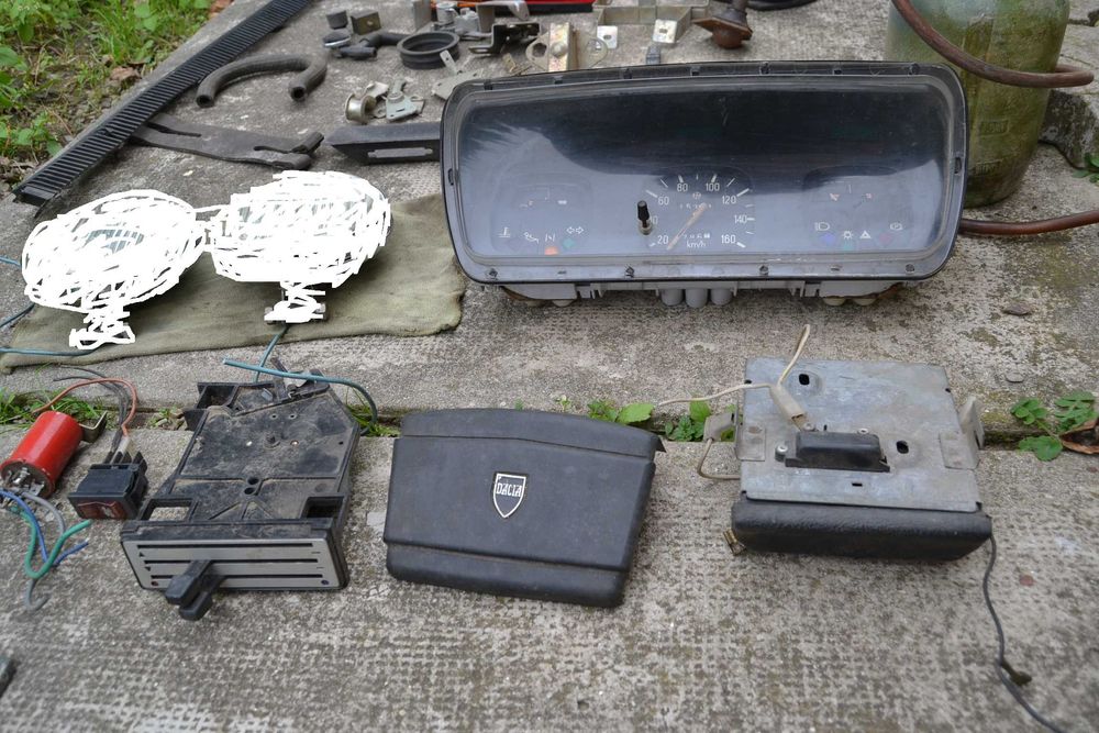 Piese pentru Dacia 1300  Dacia 1100