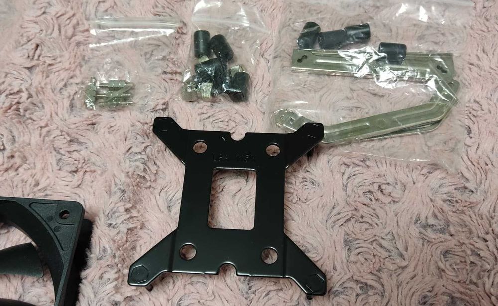 Cooler procesor ID-Cooling SE-224-XT Basic +kit ptr Lga1700, 120mm PWM