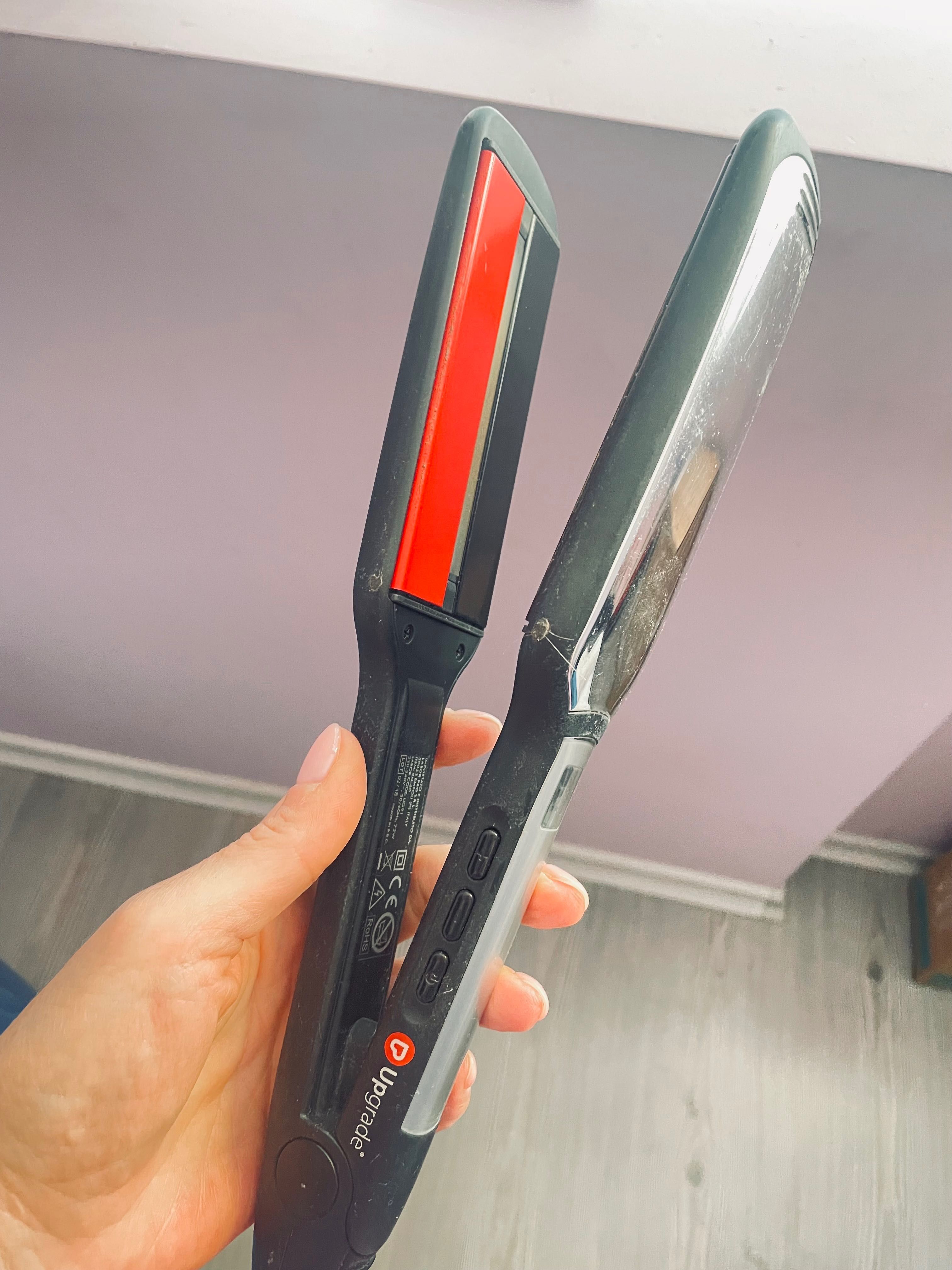 Ламинираща преса за коса Upgrade Infrared Large Straightener