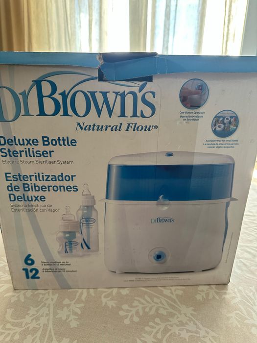 Dr.Browns Электрический паровой стерилизатор