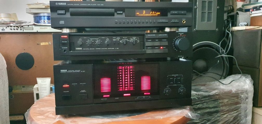 Yamaha M 80 ,C 60,T 80