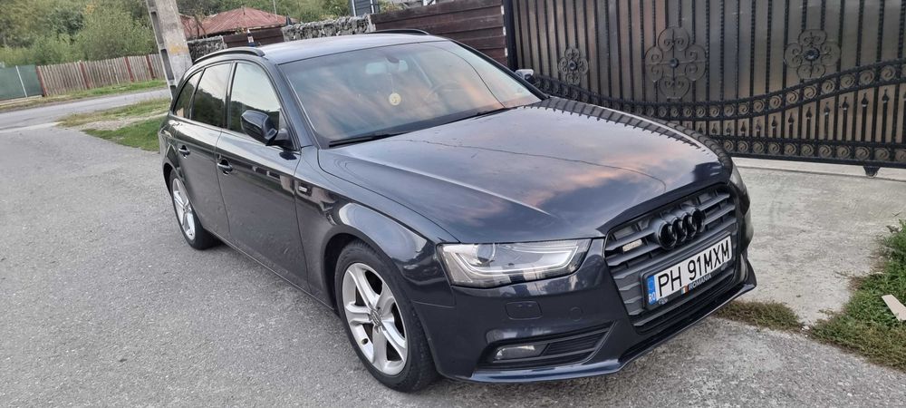 vand audi a4 2013