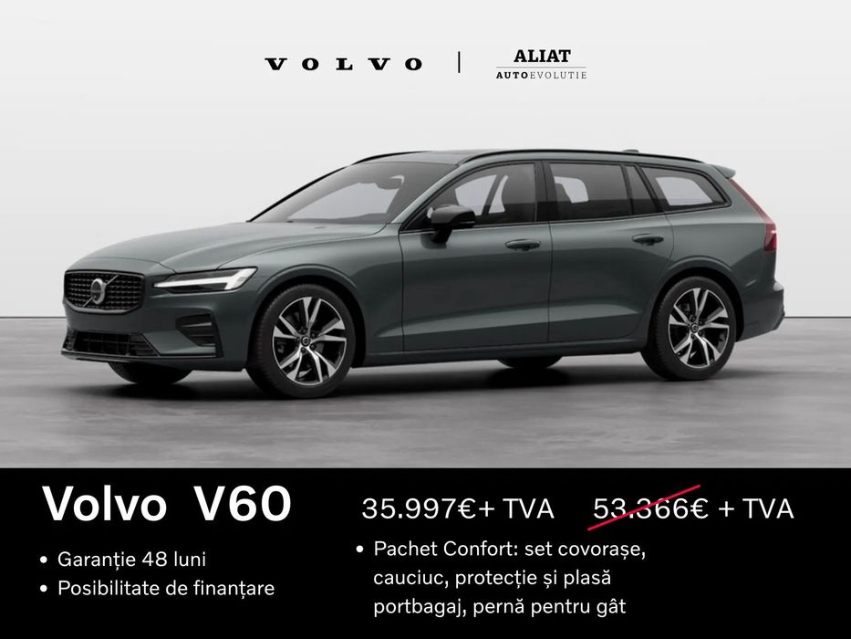 Volvo V60 Livrare Decembrie 2025 / Garantie 4 ani / Posibilitate leasing