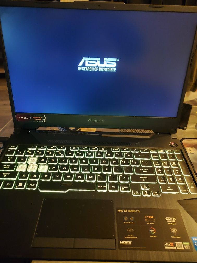 Laptop Gaming ASUS TUF F15