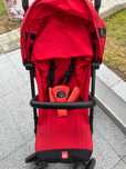 Carucior GB Qbit+ All Terrain, stare F buna, rosu, ideal pt. oras/parc