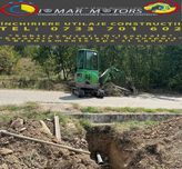 Executam Bransamente de apa , canal si electricitate (subtraversari)