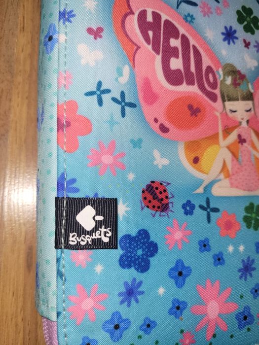 Голям пълен несесер Hello Cute на Busquets