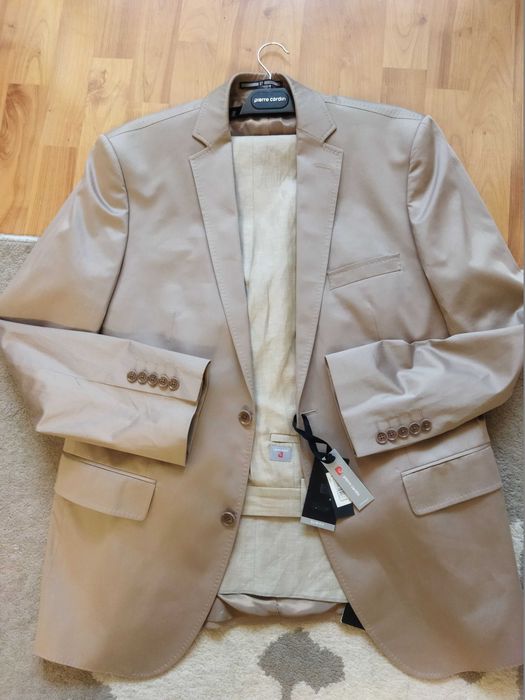 Костюм-двойка Pierre Cardin (Франция),оригинал,новый,р-р 52