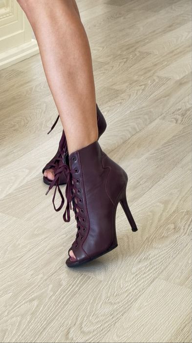 Туфли для танцев High Heels | Ручная работа | Литая колодка | Новые