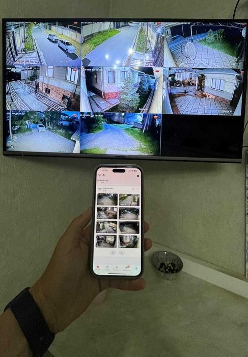 Видеонаблюдение | Автоматика для ворот | Домофон "ПОД КЛЮЧ"