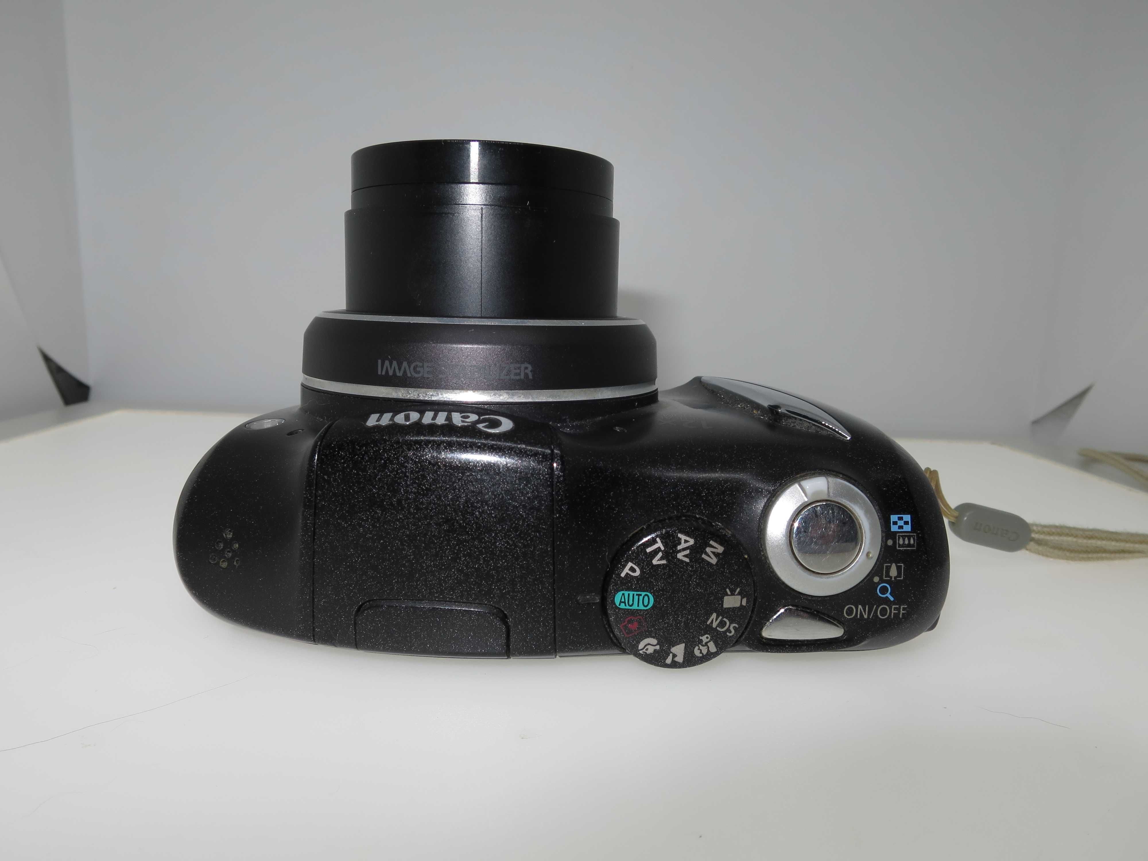 Canon PowerShot SX130 IS компактен фотоапара Снимки Видео с Голям Зуум