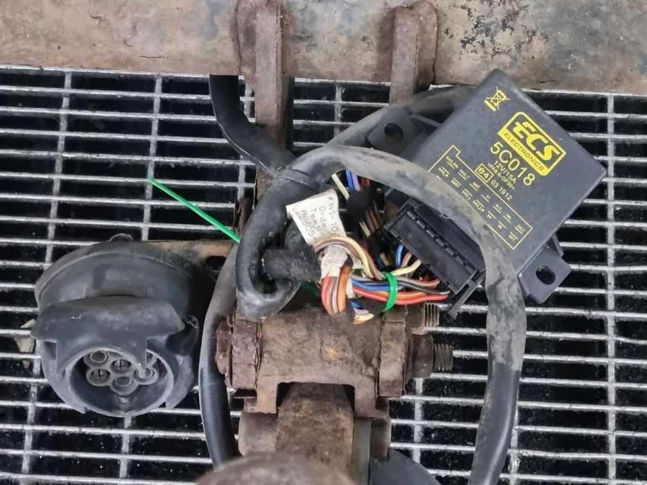 Carlig remorcare Nissan X - Trail T32 2014 - 2017 SUV 4 Usi (1248)