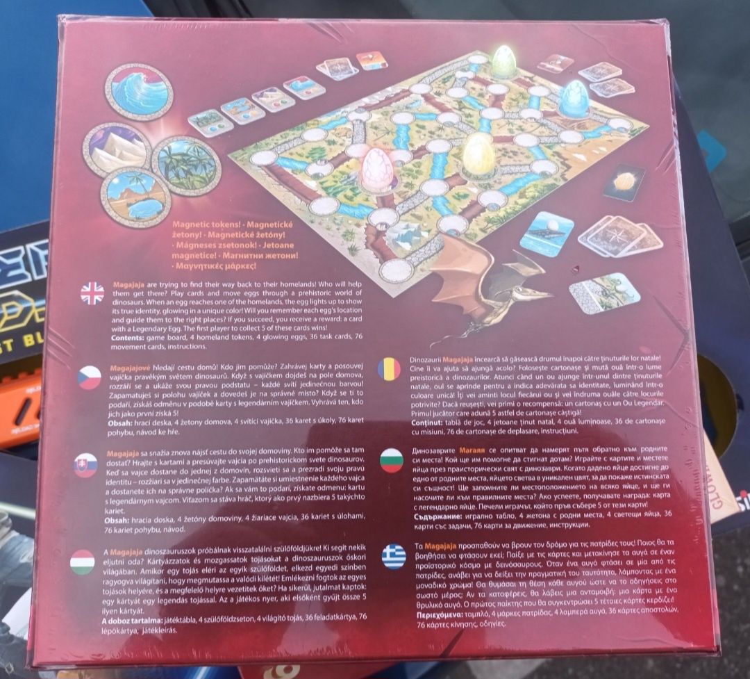 Joc nou Maga Jaja dinozauri