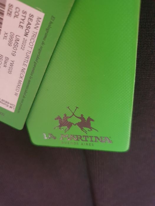 Vand helanca barbati noua originala La Martina marimea XXL