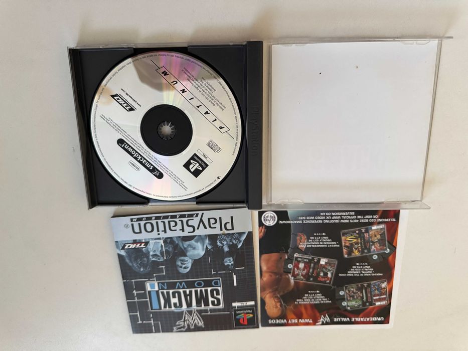 WWF Smackdown за PS1