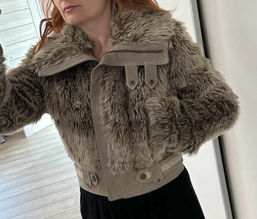 Geaca de blană River Island S/M