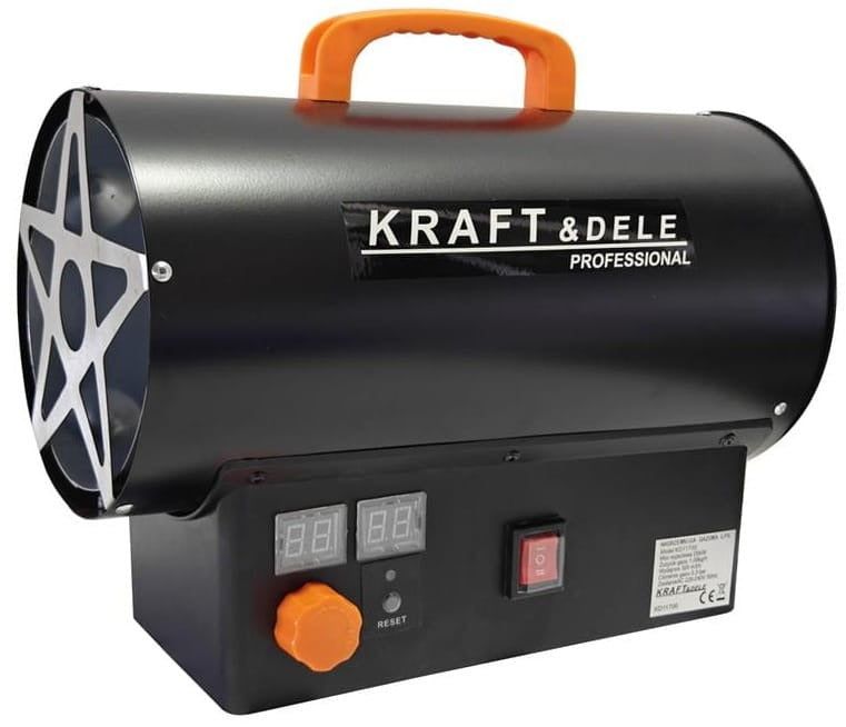 Tun de caldura gaz 25kw ,display programabil, cu reductor, KD11700